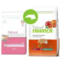 Trainer Natural Medium Maturity Pollo 12 Kg.