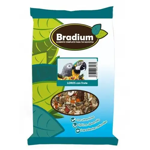 Bradium Bradium Loros Con Fruta 720 Gr. Aprox. 720 GR