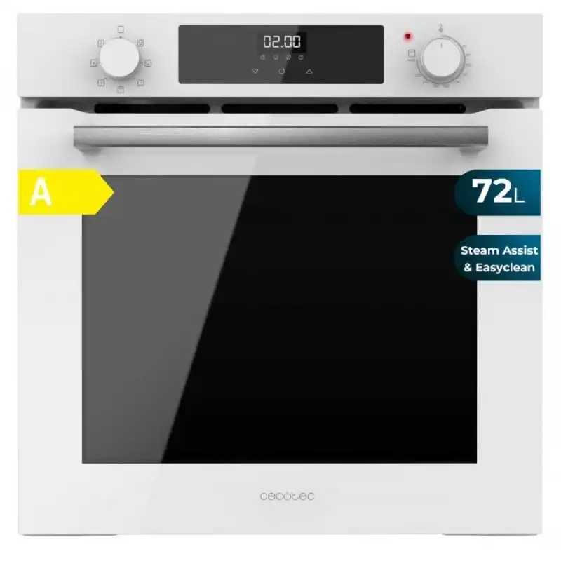 Cecotec Bolero Hexa M226000 Glass Horno Multifunción Integrable A