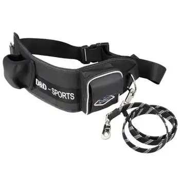 Correa Para Perros Sports Active Walker 110 Cm L Negra 313/415283