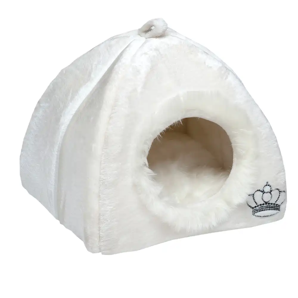 Cueva para mascotas Royal Pet White - 45 x 45 x 45 cm (L x An x Al)