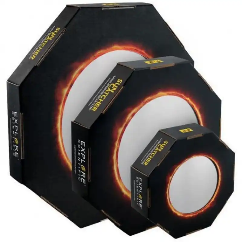 Explore Scientific Filtro Solar para Telescopio con Apertura 110-130mm