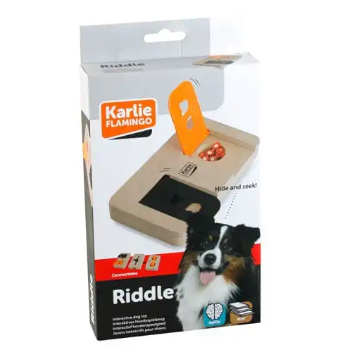 Karlie Riddle Juego de Inteligencia para perros