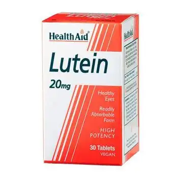 Luteina 20 Mg 30 Comp Health Aid