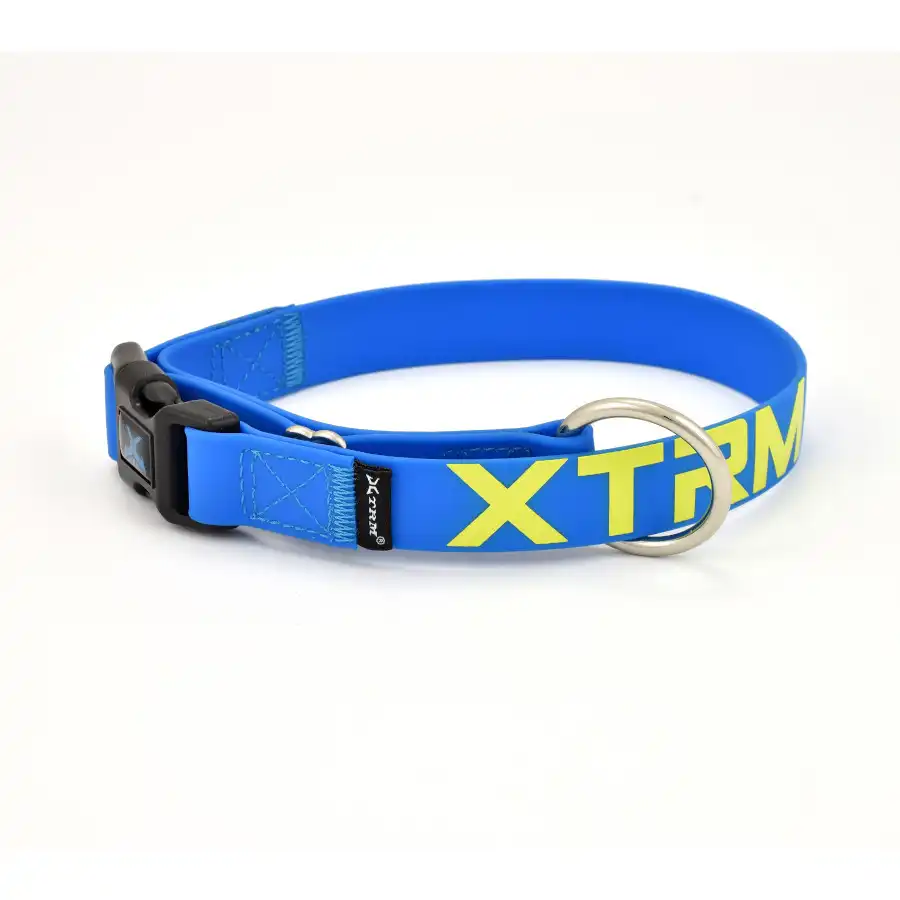 Nayeco X-TRM Collar Azul PVC para perros