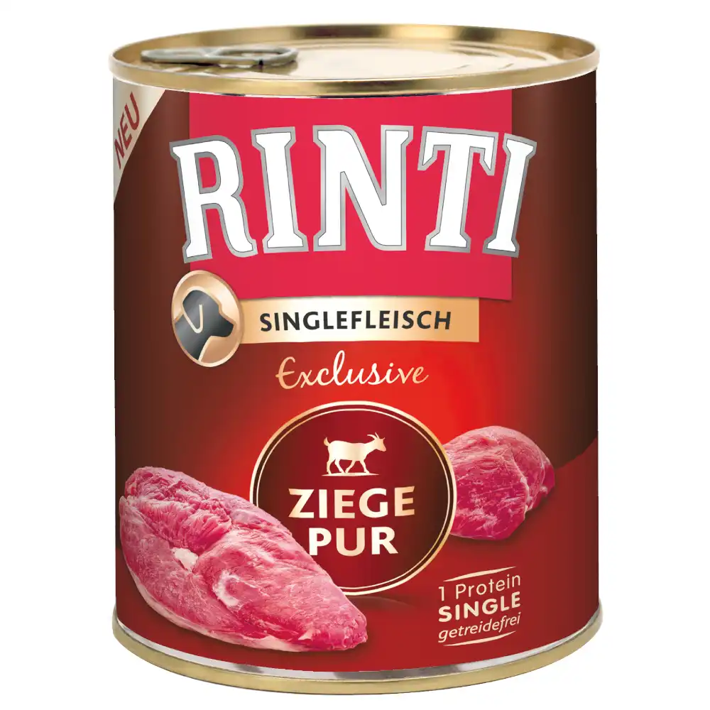 Rinti Singlefleisch 6 x 800 g - Cabra pura