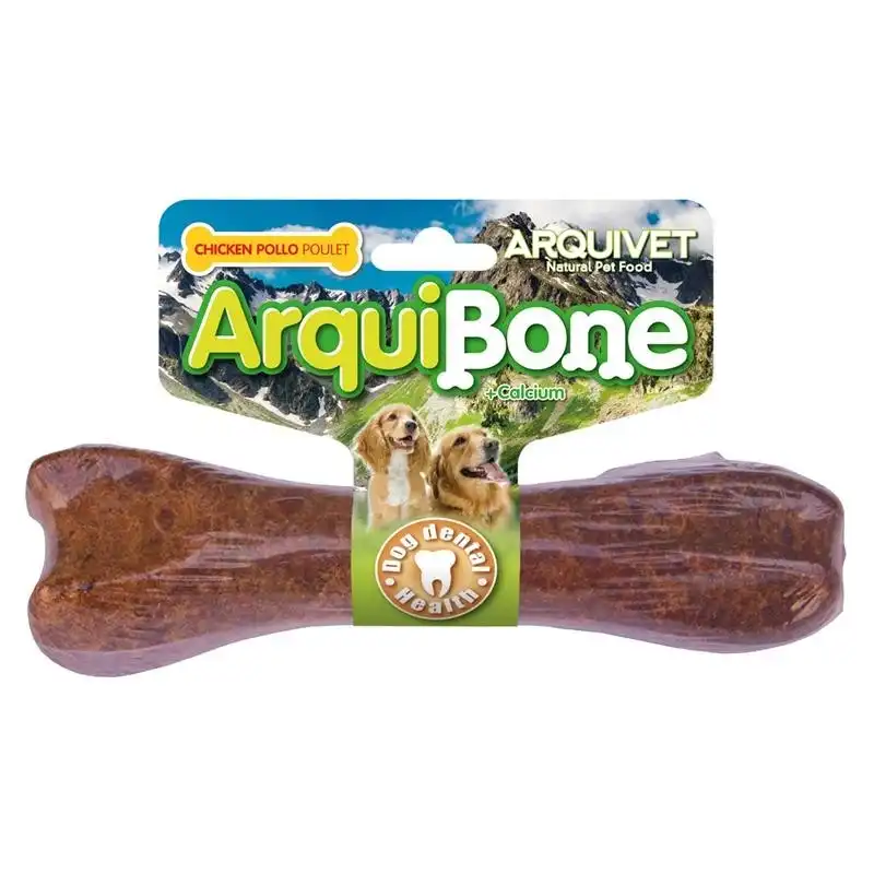 Snack para perros Arquibone Queso 125cm., Unidades 24 unidades