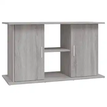 Soporte Para Acuario Madera Ingeniería Gris Sonoma 101x41x58 Cm Vidaxl