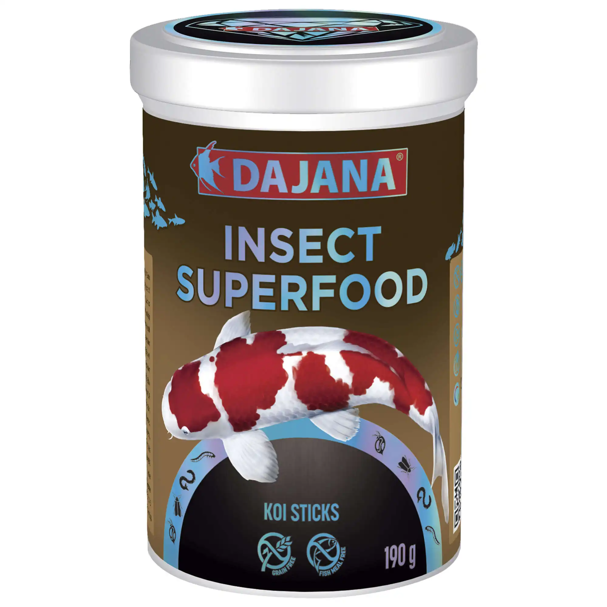 Sticks para peces de estanque INSECT SUPERFOOD 1000 ml