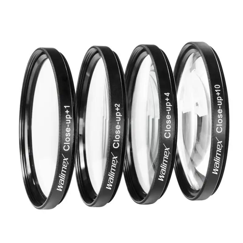 Walimex Juego de Lentes Macro 67mm