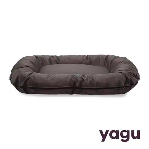 YAGU COLCHON TRUFA MARRON (T-4 140 x 102 x 17 CM)