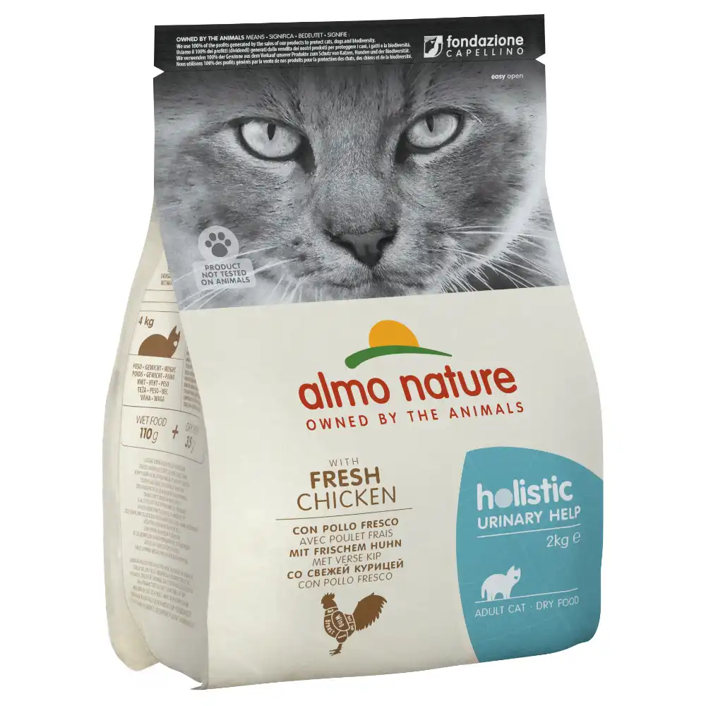 Almo Nature Holistic Urinary Help pollo - 2 kg