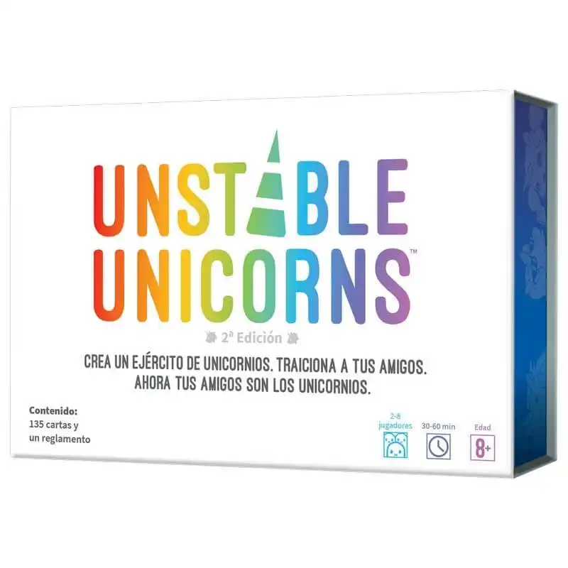 Asmodee Unstable Unicorns Juego de Mesa