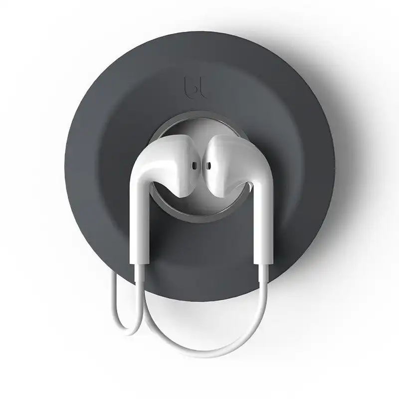 Bluelounge Cableyoyo Organizador de Cables Gris Oscuro