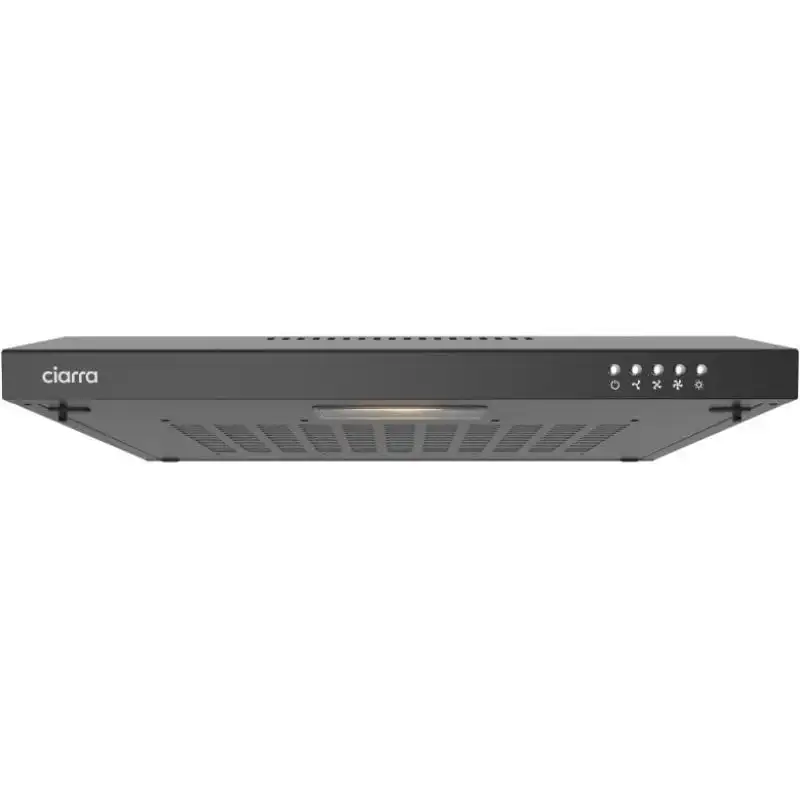 Ciarra AW6903B Campana Extractora De Recirculación Convencional Integrada 60cm C Negra