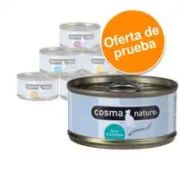 Cosma Nature 6 x 280 g - Pack mixto: 6 variedades