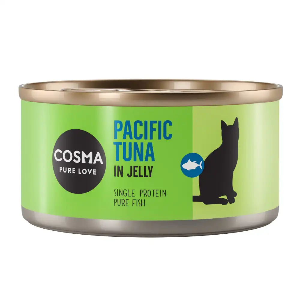 Cosma Original en gelatina 6 x 170 g - Atún del Pacífico