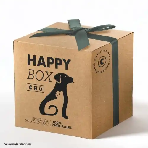 CRU caja completa happy box para mascotas