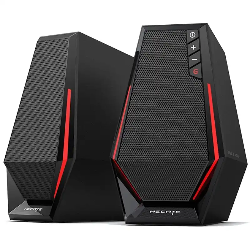 Edifier G1500 SE Altavoces Gaming RGB 10W Negros