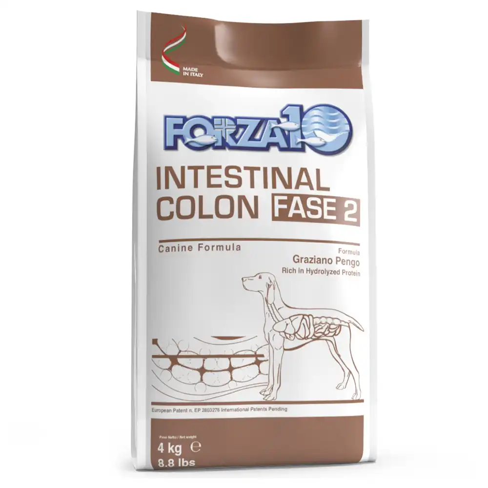 Forza10 Active Line - Croquetas Intestinales Colon Fase 2 para perros - 4 kg