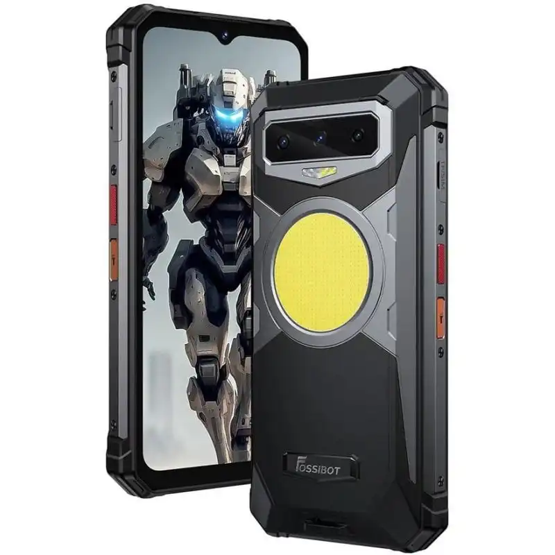 Fossibot F102 20GB(12GB+8GB)/256GB Naranja Libre