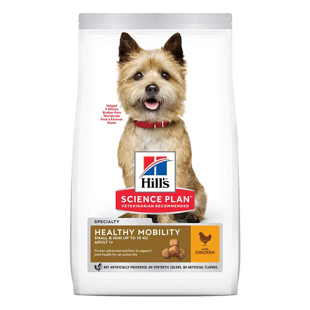 Hill's Adult 1+ Healthy Mobility Small & Mini Science Plan con pollo - 6 kg