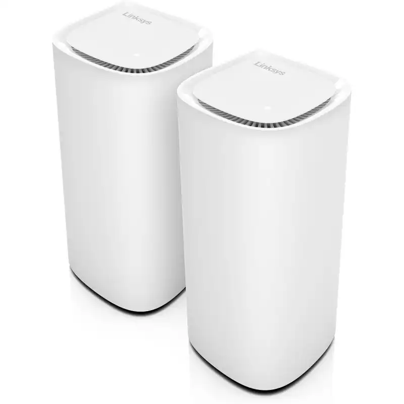 Linksys Velop Pro 7 Sistema Mesh WiFi 7 Tri-Banda Pack 2 Unidades Blanco