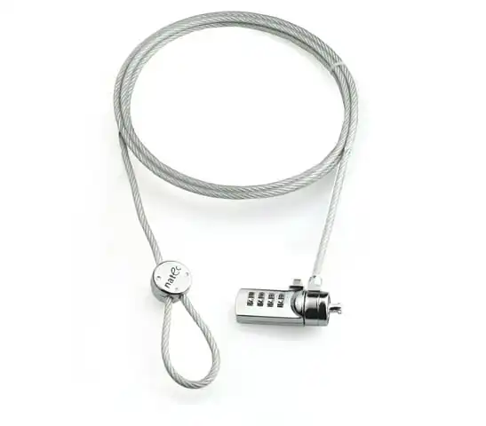 Natec NZL-0226 Cable de Seguridad por Código para Portátiles