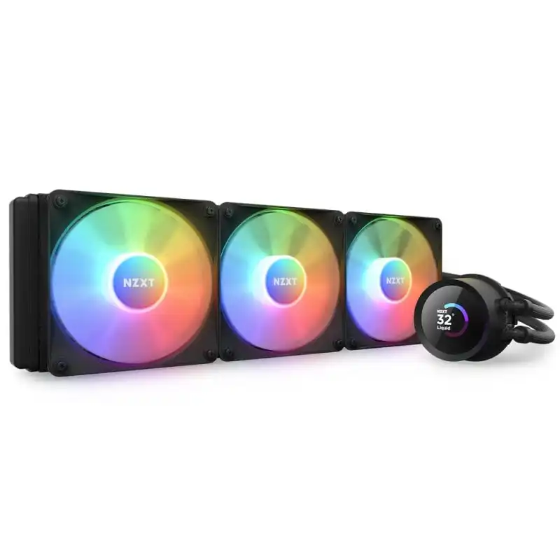NZXT Kraken 360 RGB Kit de Refrigeración Líquida 360mm Negro