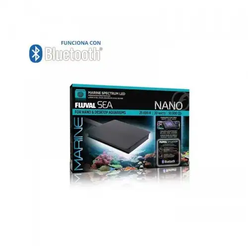 Pantalla Nano Marine LED para peces color Adaptable