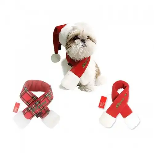 Puppia Bufanda Santas Scarf Rojo S S