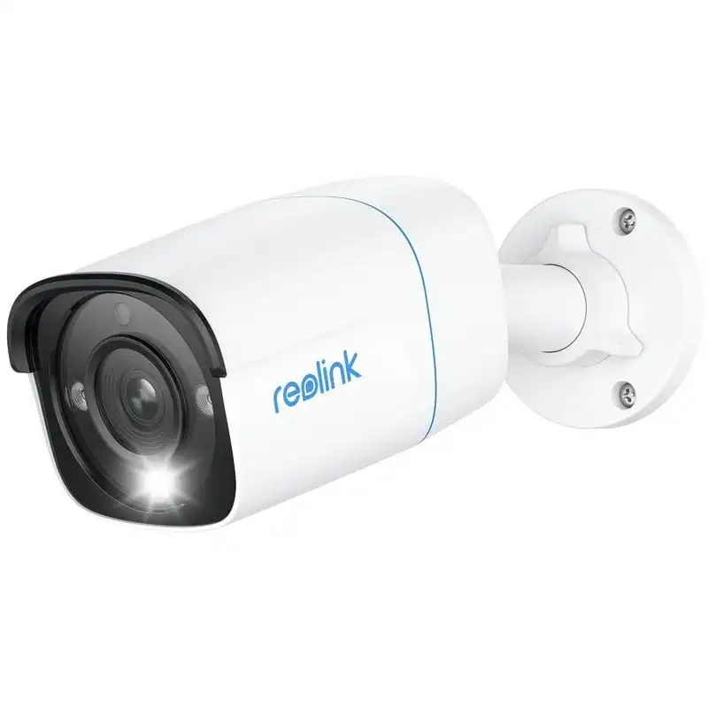 Reolink P330 Cámara Vigilancia IP PoE Interior y Exterior UltraHD 4K Visión Nocturna