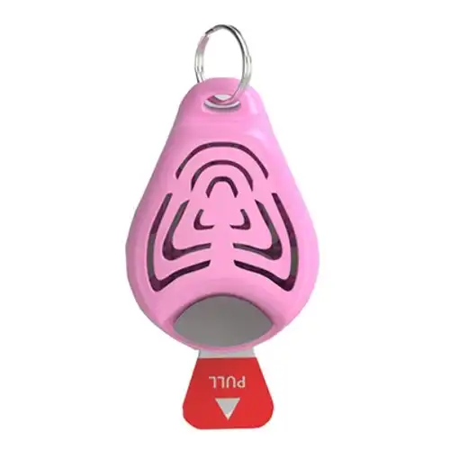 Tickless ultrasónico repelente rosa para mascotas