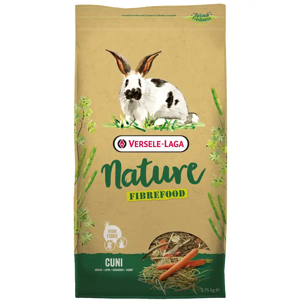 Versele-Laga Cuni Nature Re-Balance para conejos - 8 kg*