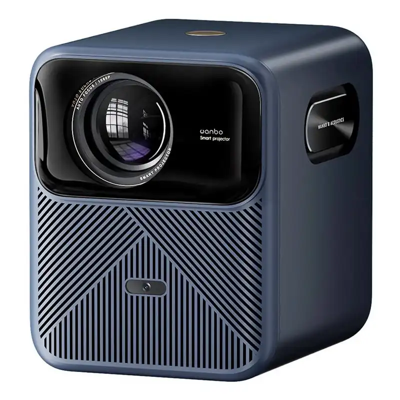 Wanbo Mozart 1 Pro Proyector LCD FullHD 1080p 900 ANSI Lúmenes Azul Oscuro