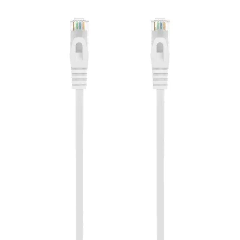 Aisens A145-0594 Cable de Red RJ45 UTP Cat 6A 1m Blanco