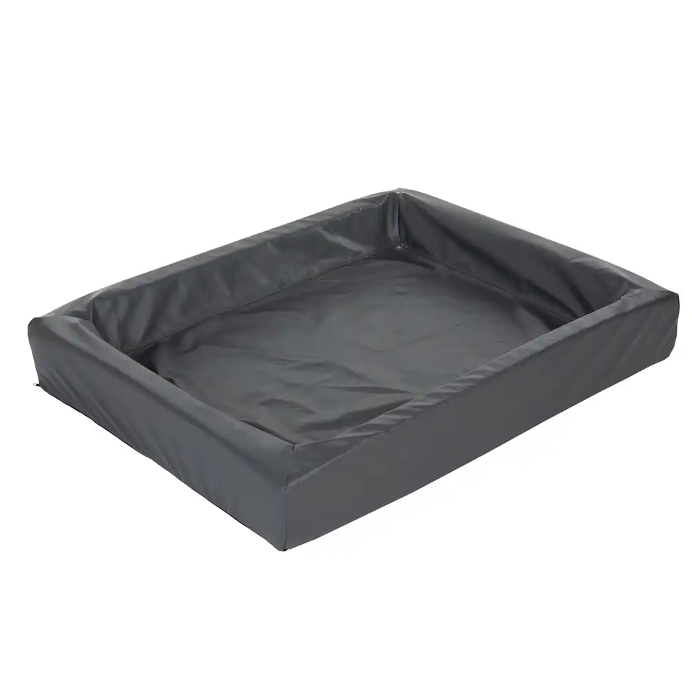 Cama hipoalergénica para perros - 100 x 80 cm (L x An) Gris