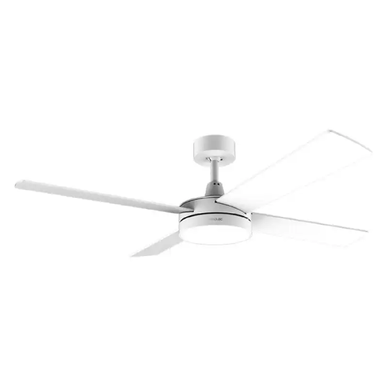 Cecotec Energysilence Aero 5200 White Line Ventilador de Techo con Mando y Luz LED 60W Blanco