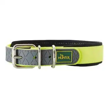 Collar Para Perro Hunter Convenience Comfort Amarillo (42-50 Cm)