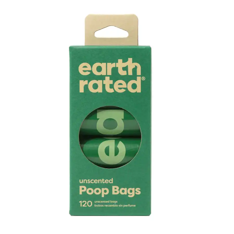 Earth Rated Refill Bolsas sin perfume para caca de perros