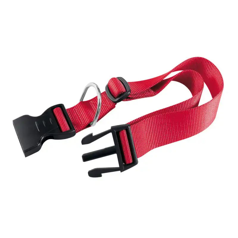 Ferplast Collar Nylon Club C15/44 Rojo