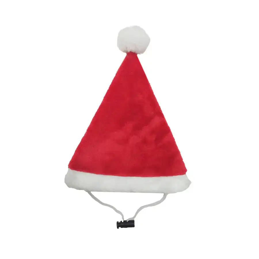 Guau Christmas Gorro de Papá Noel para perros