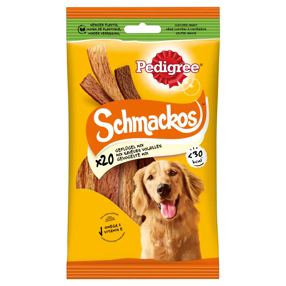 Pedigree Schmackos - 20 uds. Ave