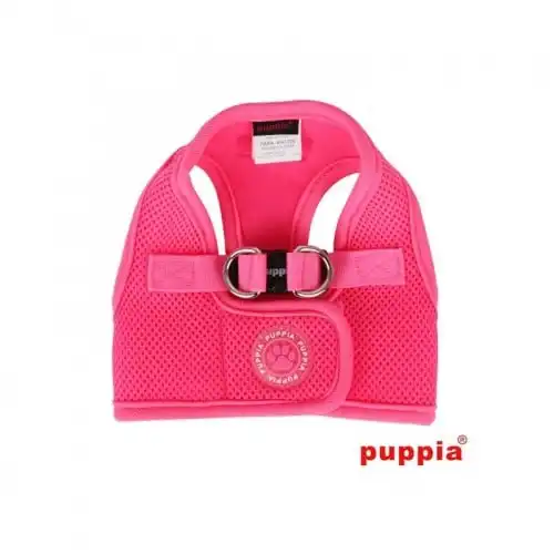 Puppia Arnés Neon Soft Vest Rosa S