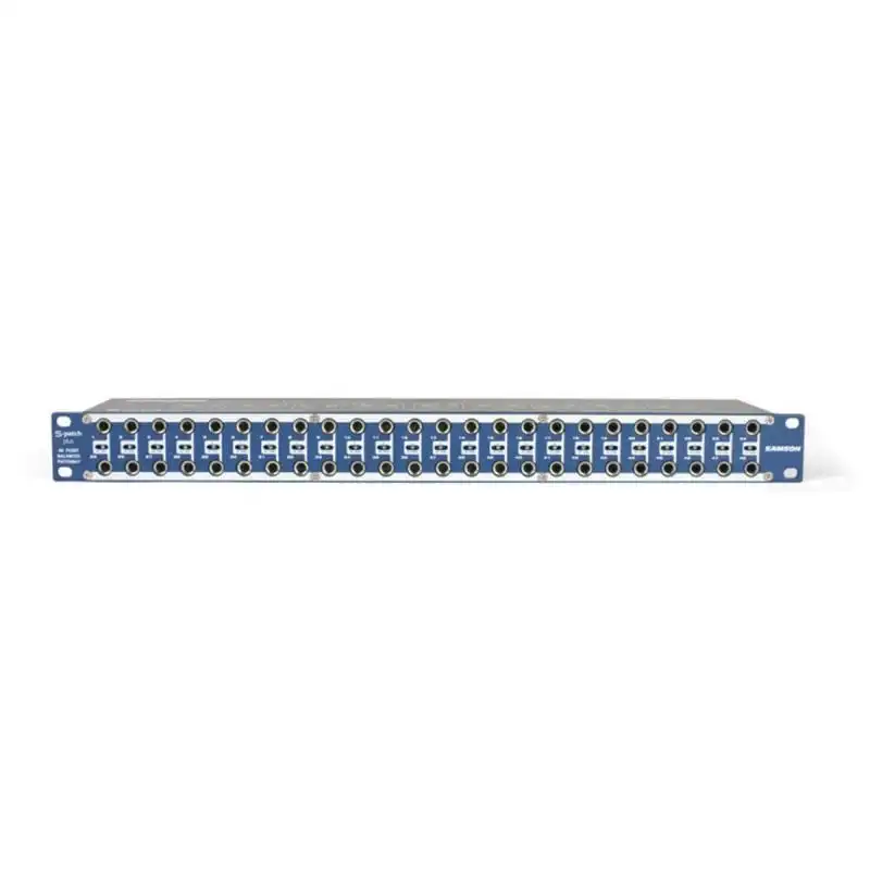 Samson S Patch Plus Panel de Parcheo 48 Puertos