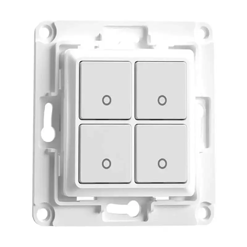 Shelly Interruptor Pared Switch 4 Blanco