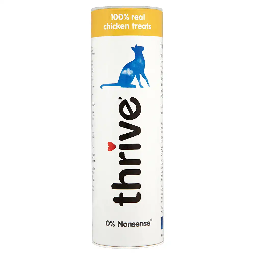 Thrive Snack liofilizado para gatos Pollo - Pollo (25 g)