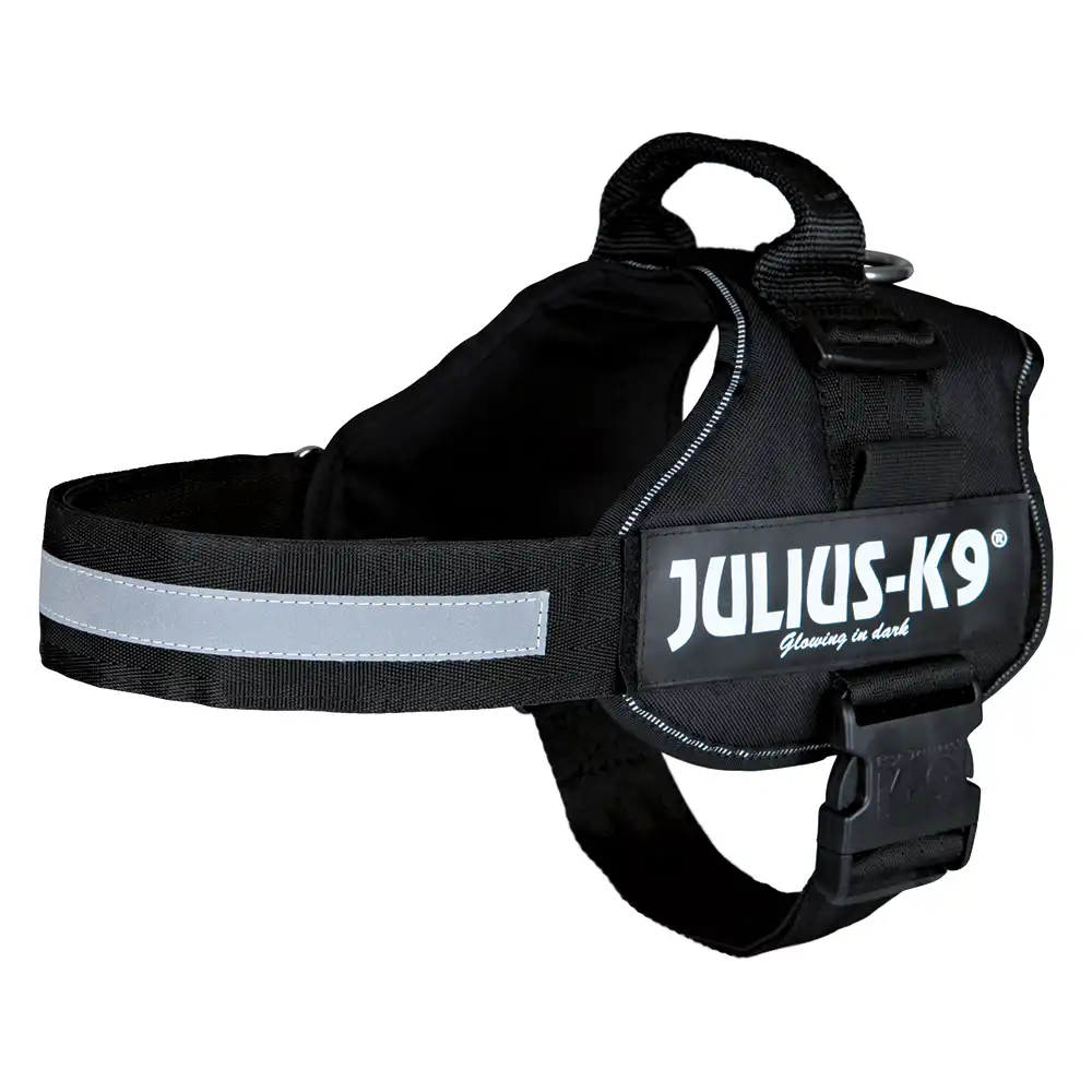 Arnés Julius K9 Negro Talla 2