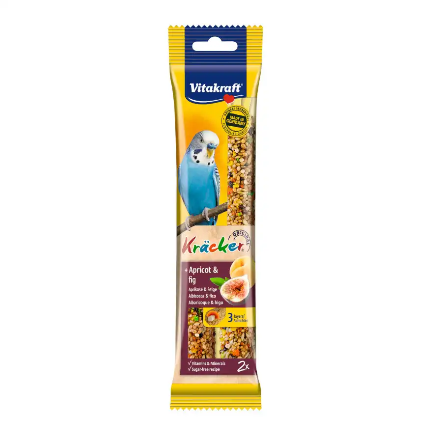 Barritas Vitakraft Periquito Frutas