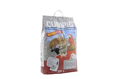 Cunipic Naturlitter Papel 35l.